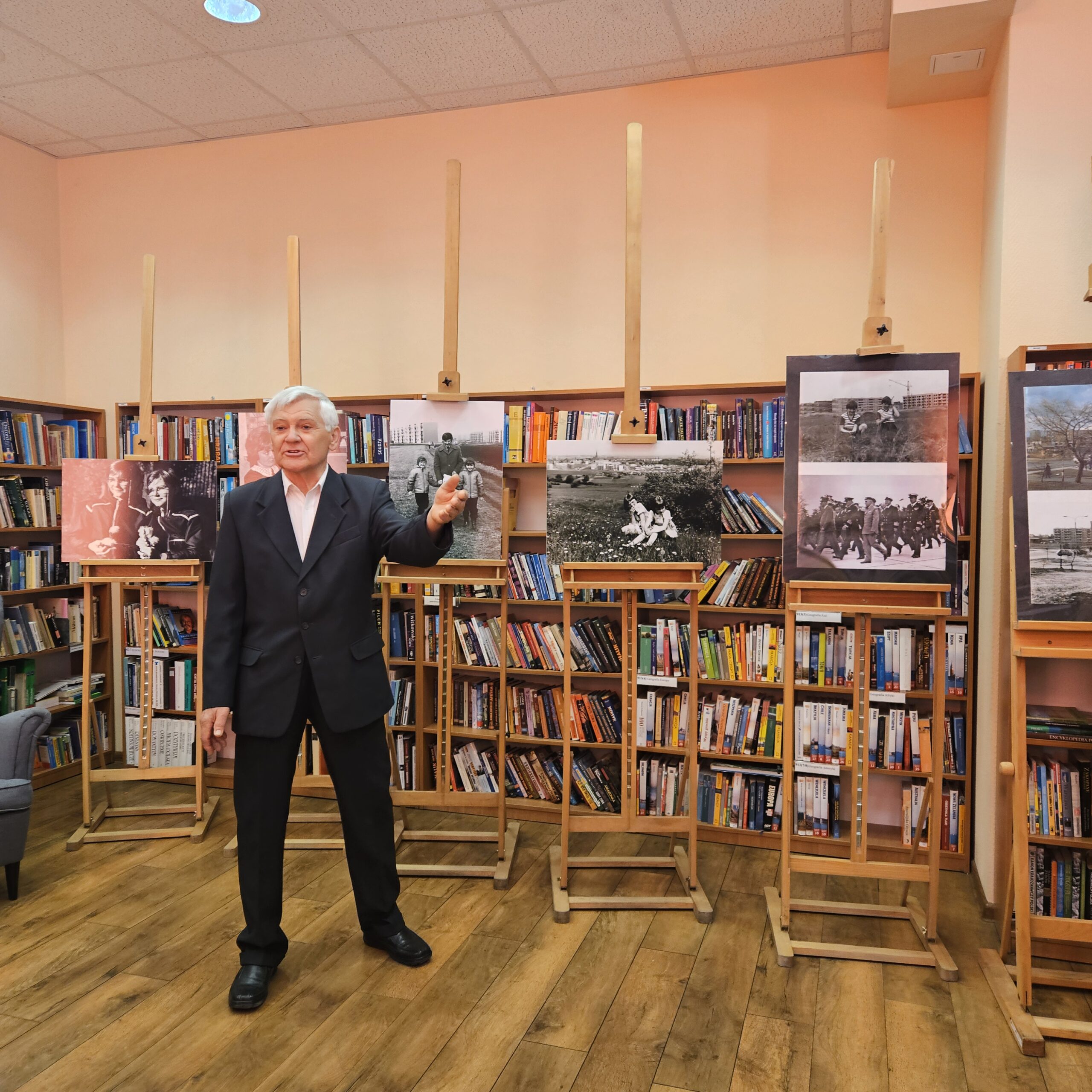 Wystawa fotografii Stanisława Sobczaka „Miasto i twarze”