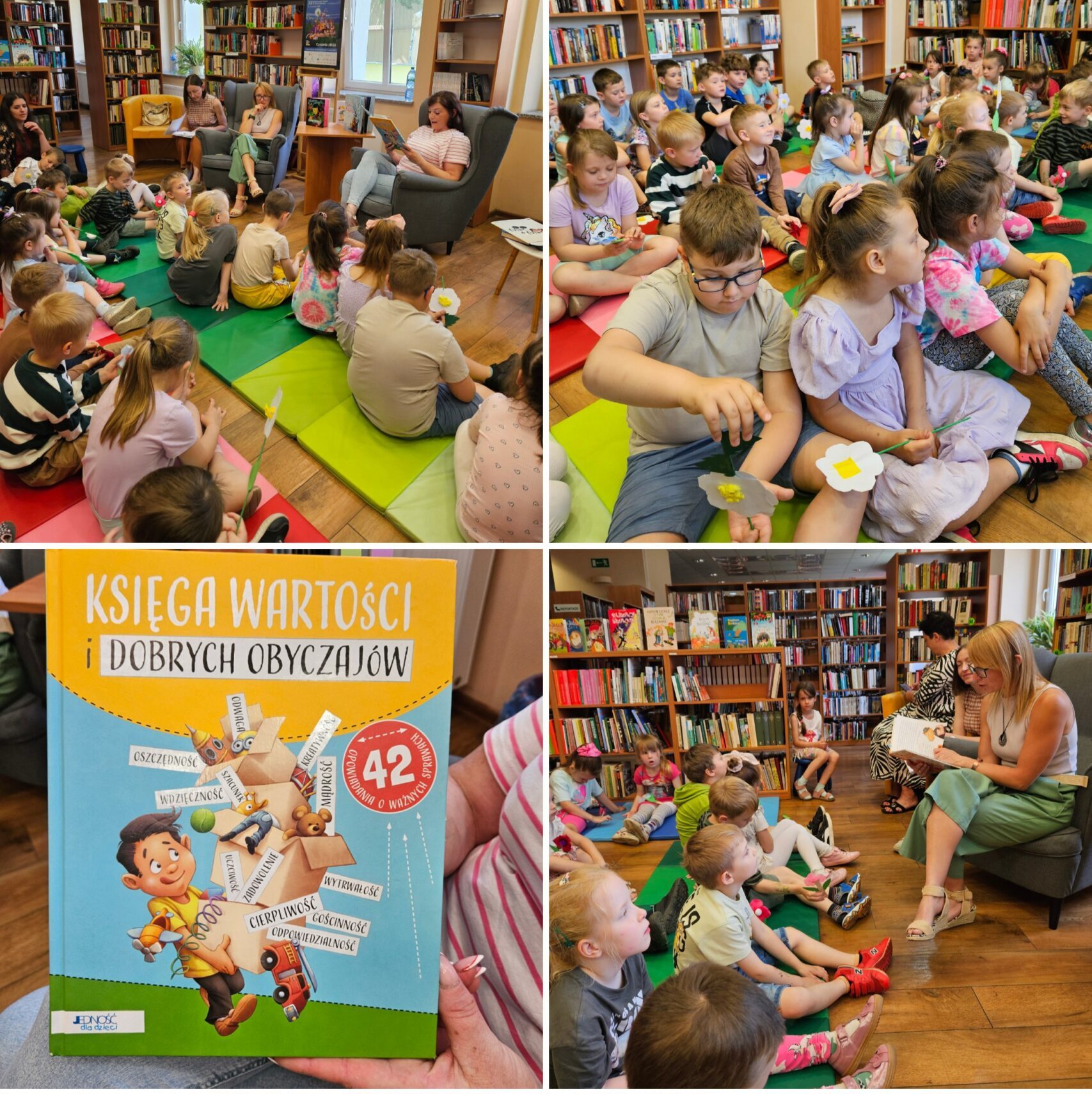 Czytanie zbliża – spotkanie 2